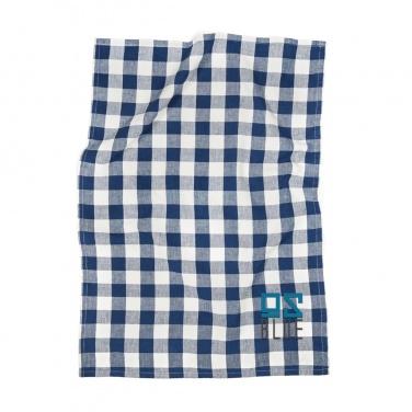 Logotrade promotional giveaways photo of: VINGA Clare linen blend kitchen towel