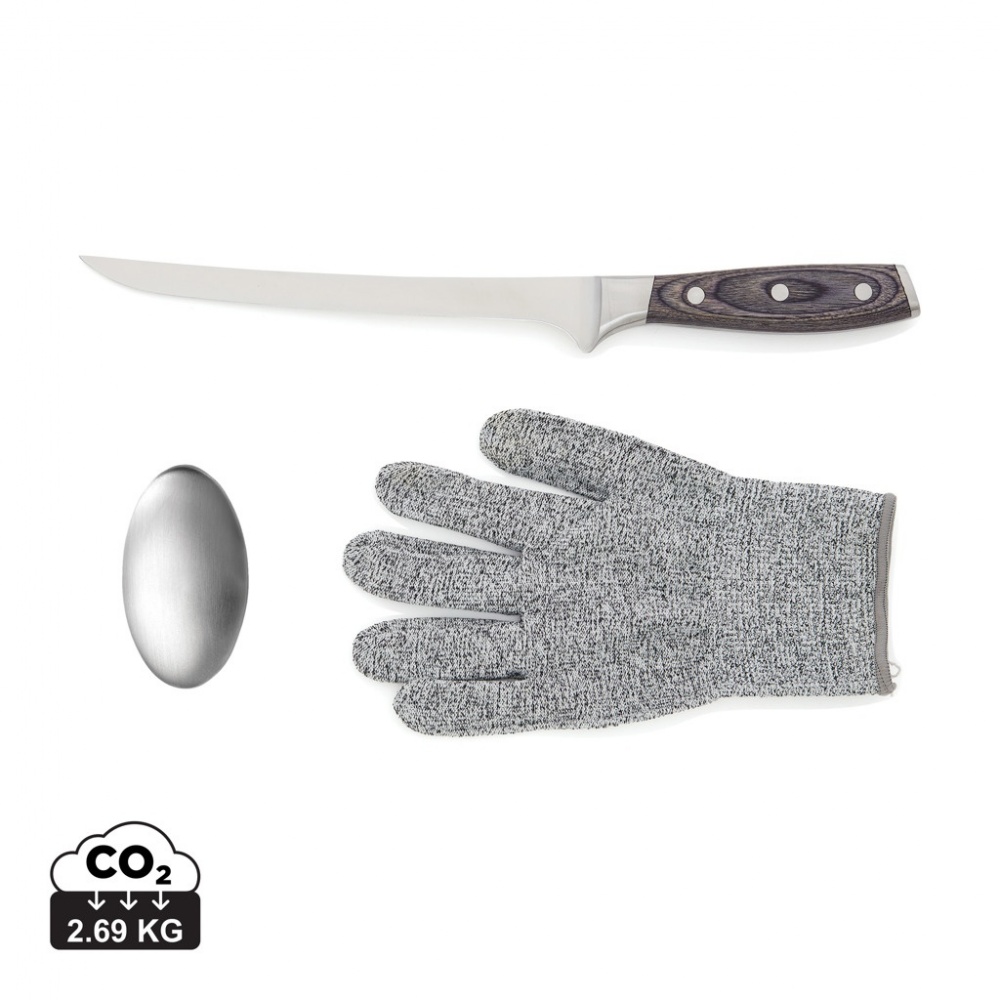 Logo trade promotional product photo of: VINGA Kaiser Fillet Set
