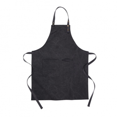 Logo trade business gift photo of: VINGA Tome GRS recycled canvas Apron