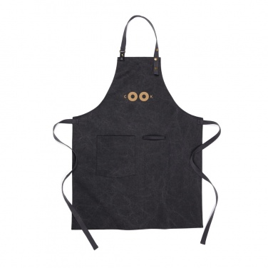 Logotrade promotional gifts photo of: VINGA Tome GRS recycled canvas Apron