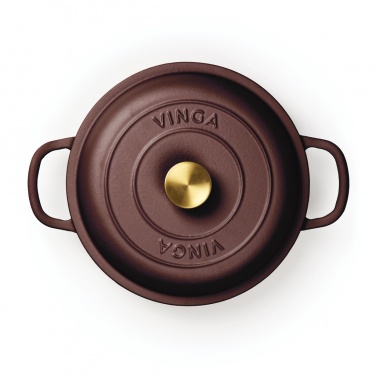 Logo trade promotional item photo of: VINGA Monte enameled cast iron sauté pan