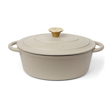 Logo trade corporate gifts image of: VINGA Monte enameled cast iron pot 3.5L