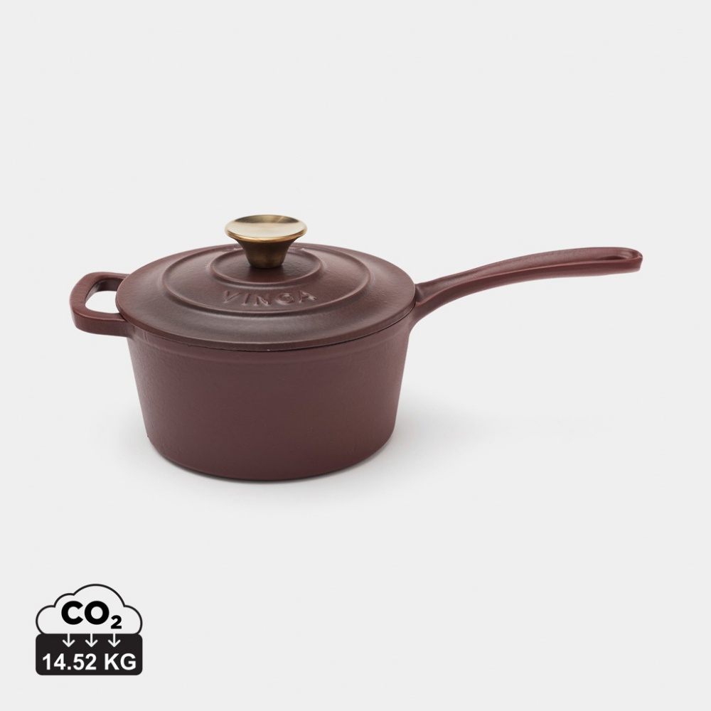 Logotrade promotional product image of: VINGA Monte enamelled cast iron pot 1,9L