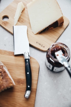 Logo trade promotional products image of: VINGA Gigaro cheese knives