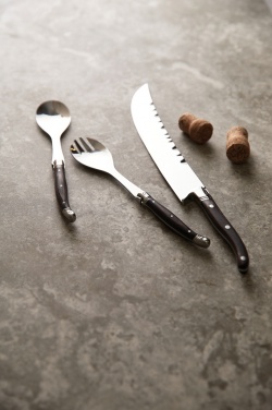 Logo trade promotional gifts picture of: VINGA Gigaro serving cutlery