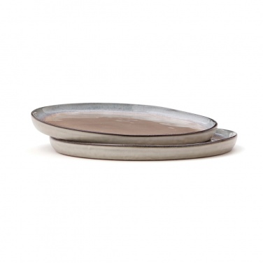 Logotrade promotional products photo of: VINGA Nomimono plate 20 cm, 2 pcs set