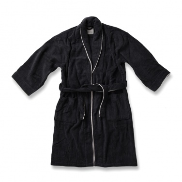 Logotrade promotional item image of: VINGA Harper bathrobe S/M