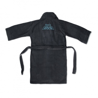 Logotrade promotional product picture of: VINGA Harper bathrobe S/M