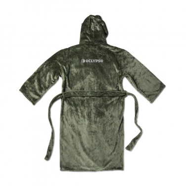 Logotrade promotional giveaway picture of: VINGA Louis luxury plush RPET robe size L-XL