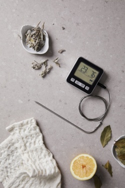 Logo trade promotional merchandise image of: VINGA Hays thermometer