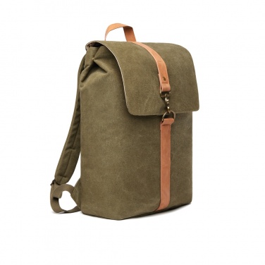 Logotrade promotional giveaway picture of: VINGA Bosler backpack GRS recycled canvas