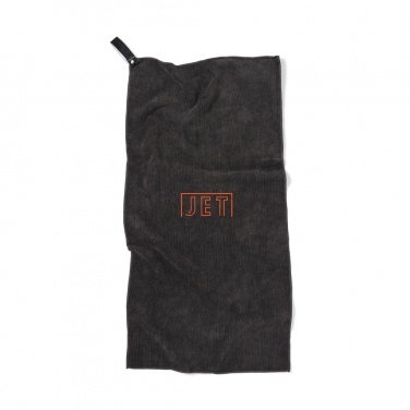 Logo trade corporate gifts picture of: VINGA GRS RPET active dry towel 40 x 80cm