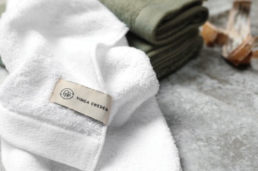 Logo trade promotional gifts picture of: VINGA Birch towels 70x140