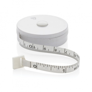Logo trade business gifts image of: RCS recycled plastic & bamboo tailor tape