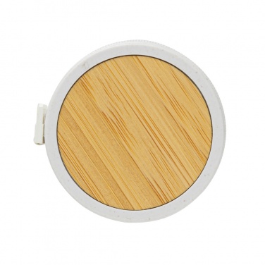 Logotrade promotional giveaway picture of: RCS recycled plastic & bamboo tailor tape