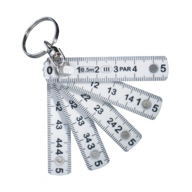 Logo trade promotional item photo of: Mini folding rule
