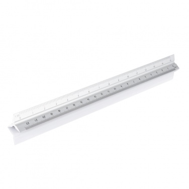 Logotrade promotional gifts photo of: Aluminium triangle rule - 30cm