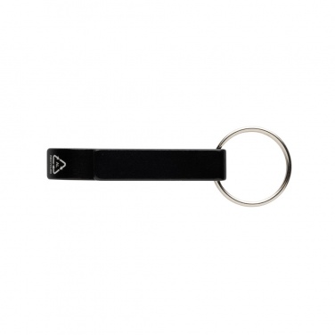 Logotrade promotional giveaway picture of: RCS recycled aluminum bottle and can opener