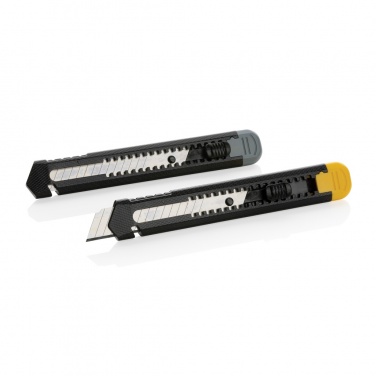 Logo trade promotional product photo of: Refillable RCS recycled plastic snap-off knife
