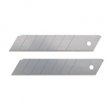 Logo trade promotional items image of: Refillable RCS rplastic heavy duty snap-off knife soft grip