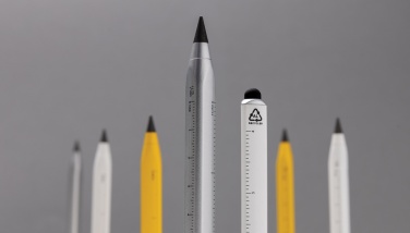 Logo trade business gift photo of: Eon RCS recycled aluminum infinity multitasking pen