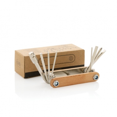Logo trade promotional products image of: Wooden hex tool