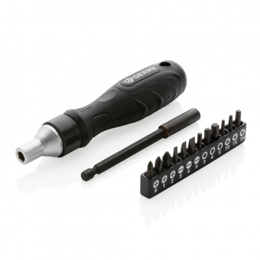 Logo trade promotional gifts image of: Gear X ratchet screwdriver