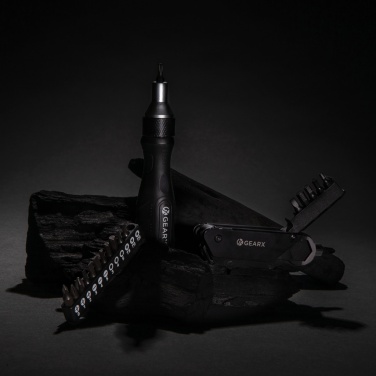 Logo trade promotional product photo of: Gear X ratchet screwdriver