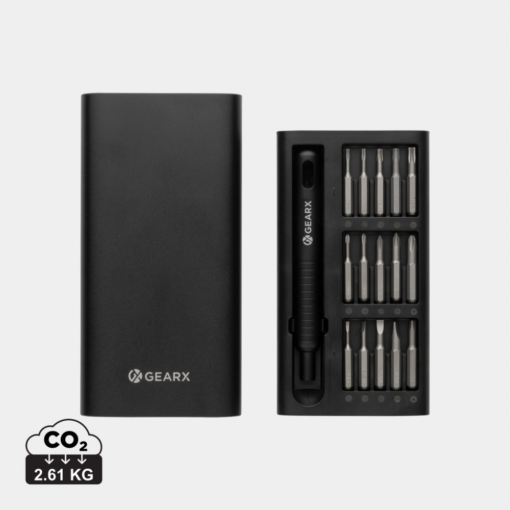 Logotrade corporate gifts photo of: Gear X 31 in 1 precision screwdriver set