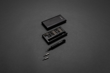 Logo trade promotional merchandise picture of: Gear X 31 in 1 precision screwdriver set