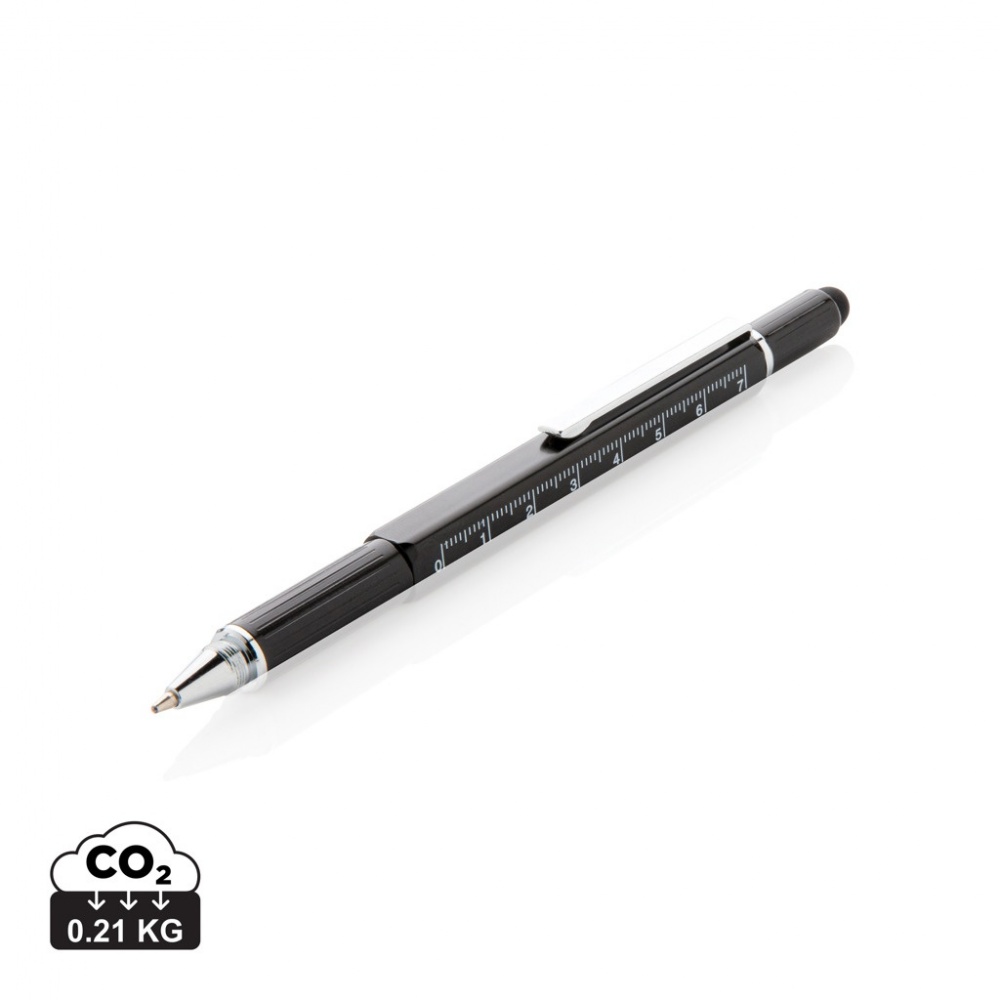 Logotrade corporate gifts photo of: 5-in-1 aluminium toolpen