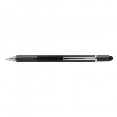Logotrade promotional product picture of: 5-in-1 aluminium toolpen