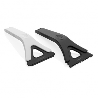 Logotrade promotional merchandise image of: Polard RCS certified recycled plastic 3-in-1 ice scraper