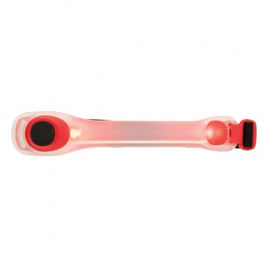 Logo trade corporate gifts image of: Safety led strap