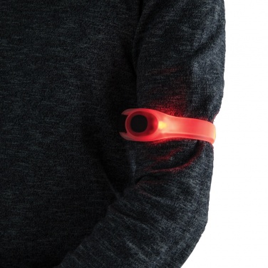 Logotrade promotional merchandise photo of: Safety led strap