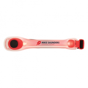 Logotrade promotional items photo of: Safety led strap