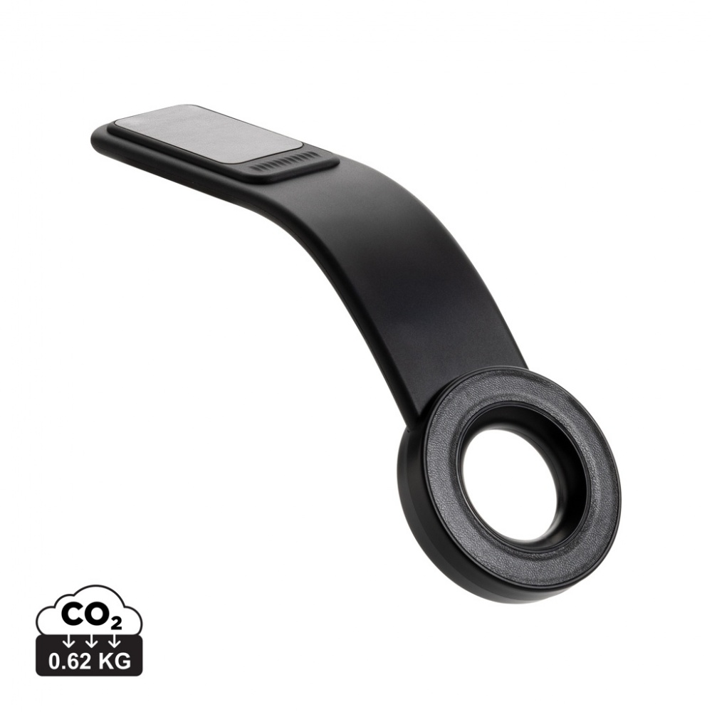 Logo trade promotional giveaway photo of: DriveGrip RCS recycled plastic universal magnetic car holder