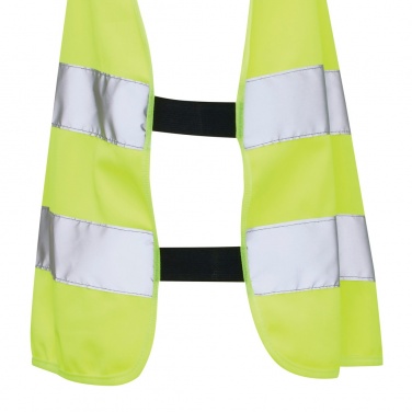 Logotrade promotional item image of: GRS recycled PET high-visibility safety vest 3-6 years