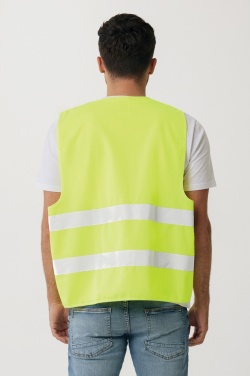 Logotrade advertising product picture of: GRS recycled PET high-visibility safety vest