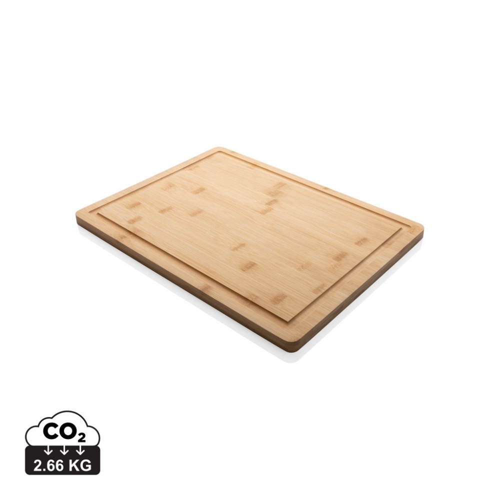 Logotrade promotional giveaway image of: Ukiyo bamboo cutting board