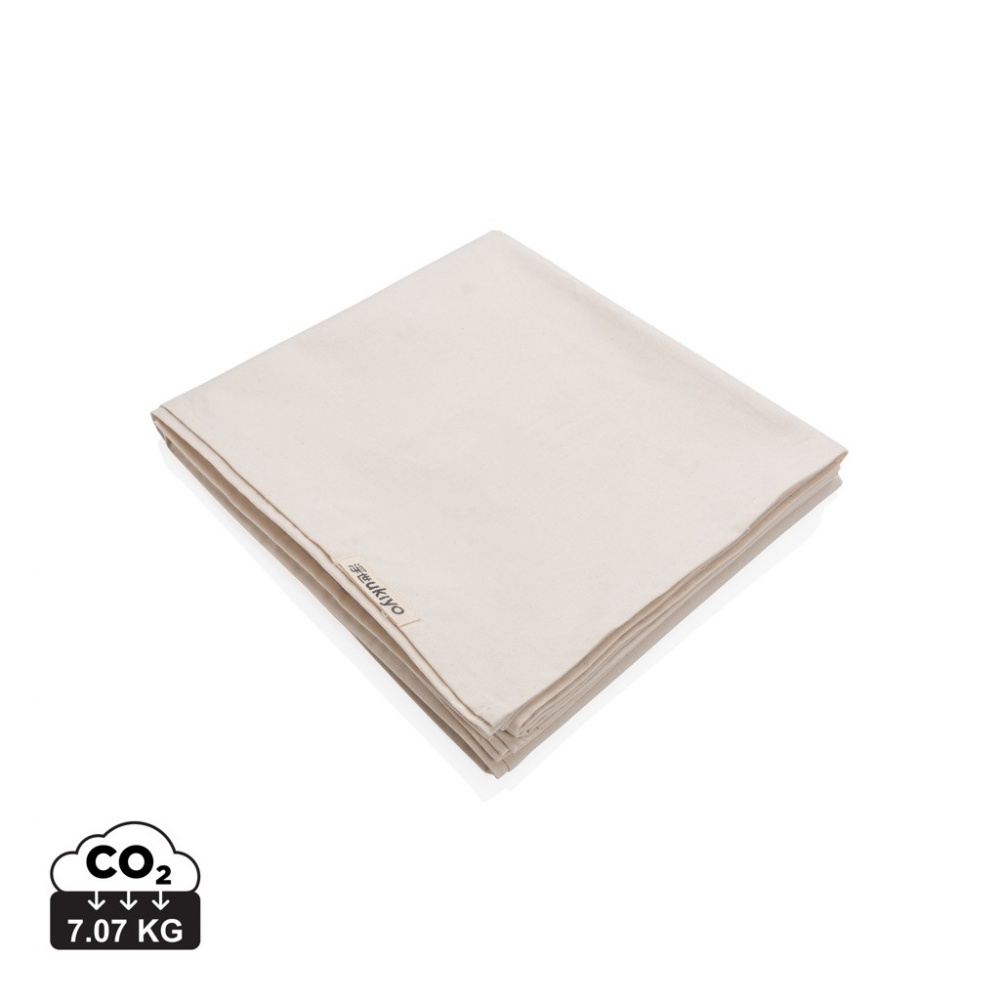Logo trade promotional product photo of: Ukiyo Aware™ 180gr rcotton table cloth 250x140cm