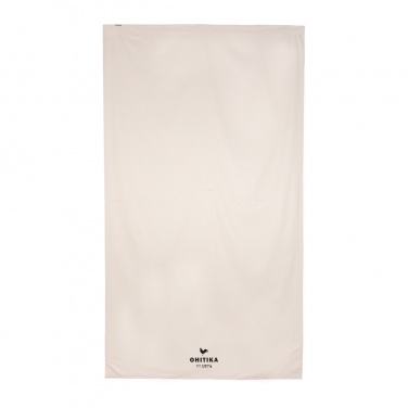 Logo trade promotional products image of: Ukiyo Aware™ 180gr rcotton table cloth 250x140cm
