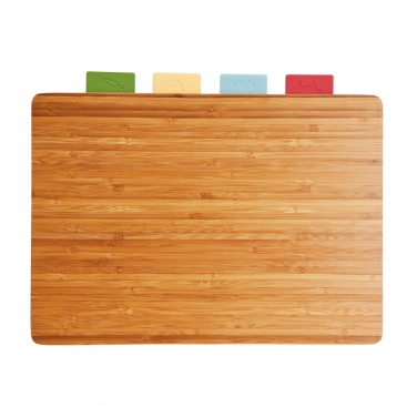 Logotrade promotional merchandise image of: Cutting board with 4pcs hygienic boards