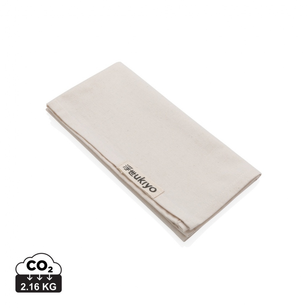 Logo trade corporate gift photo of: Ukiyo Aware™ 180gr rcotton table napkins 4pcs set