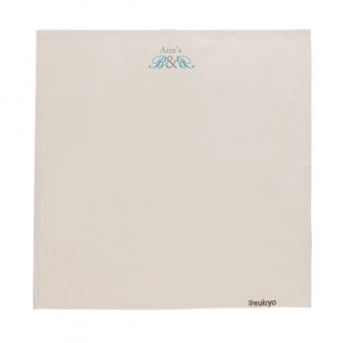 Logotrade promotional product picture of: Ukiyo Aware™ 180gr rcotton table napkins 4pcs set