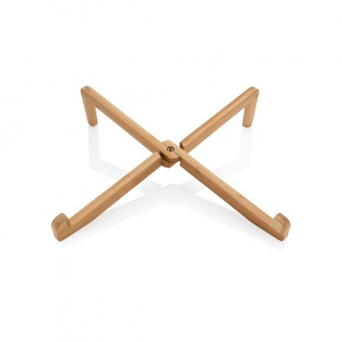 Logotrade corporate gifts photo of: Bamboo portable laptop stand