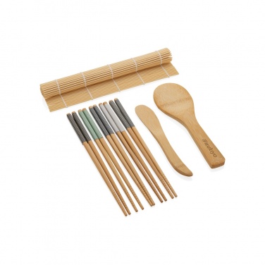 Logo trade corporate gifts image of: Ukiyo 8 pcs sushi dinner set
