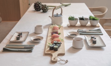 Logotrade promotional merchandise picture of: Ukiyo 8 pcs sushi dinner set