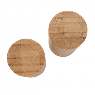 Logotrade promotional merchandise image of: Ukiyo bamboo salt and pepper mill set