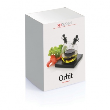 Logotrade promotional merchandise image of: Orbit oil & vinegar set